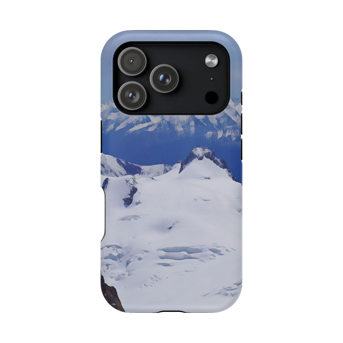 Magnetic Tough Phone Case - View from Mont Blanc (Variant 6)