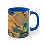 Mug 11oz - Poly Art - Apple's Tree Flower (Variant 2)