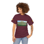 Unisex Heavy Cotton Tee - China's Great Wall