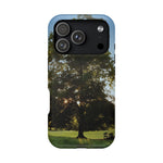Magnetic Tough Phone Case - Tree in a Lawn (Variant 1)