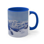 Mug 11oz - View from Mont Blanc, France (Variant 1)