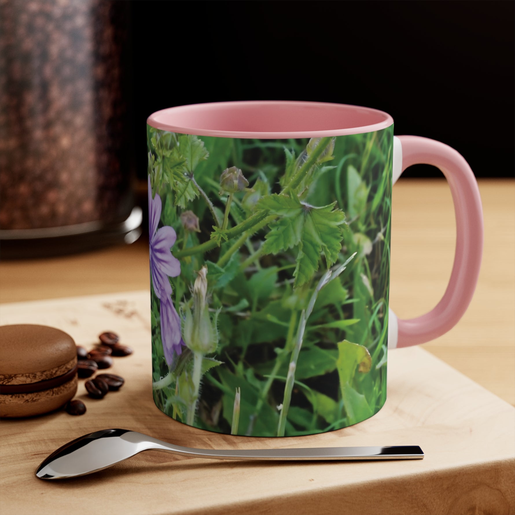 Mug 11oz - Flower of Malva Sylvestris