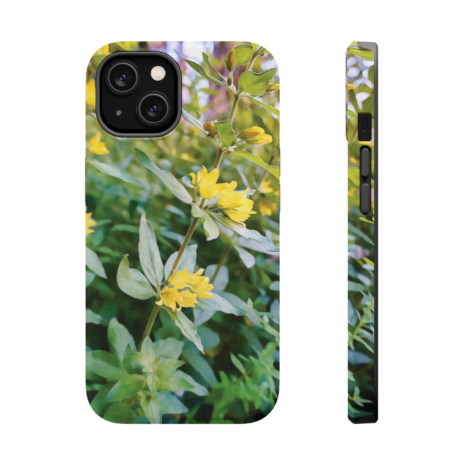 Magnetic Tough Phone Case - Flower of Lysimachia