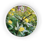 Wall Clock - Flower of Lysimachia