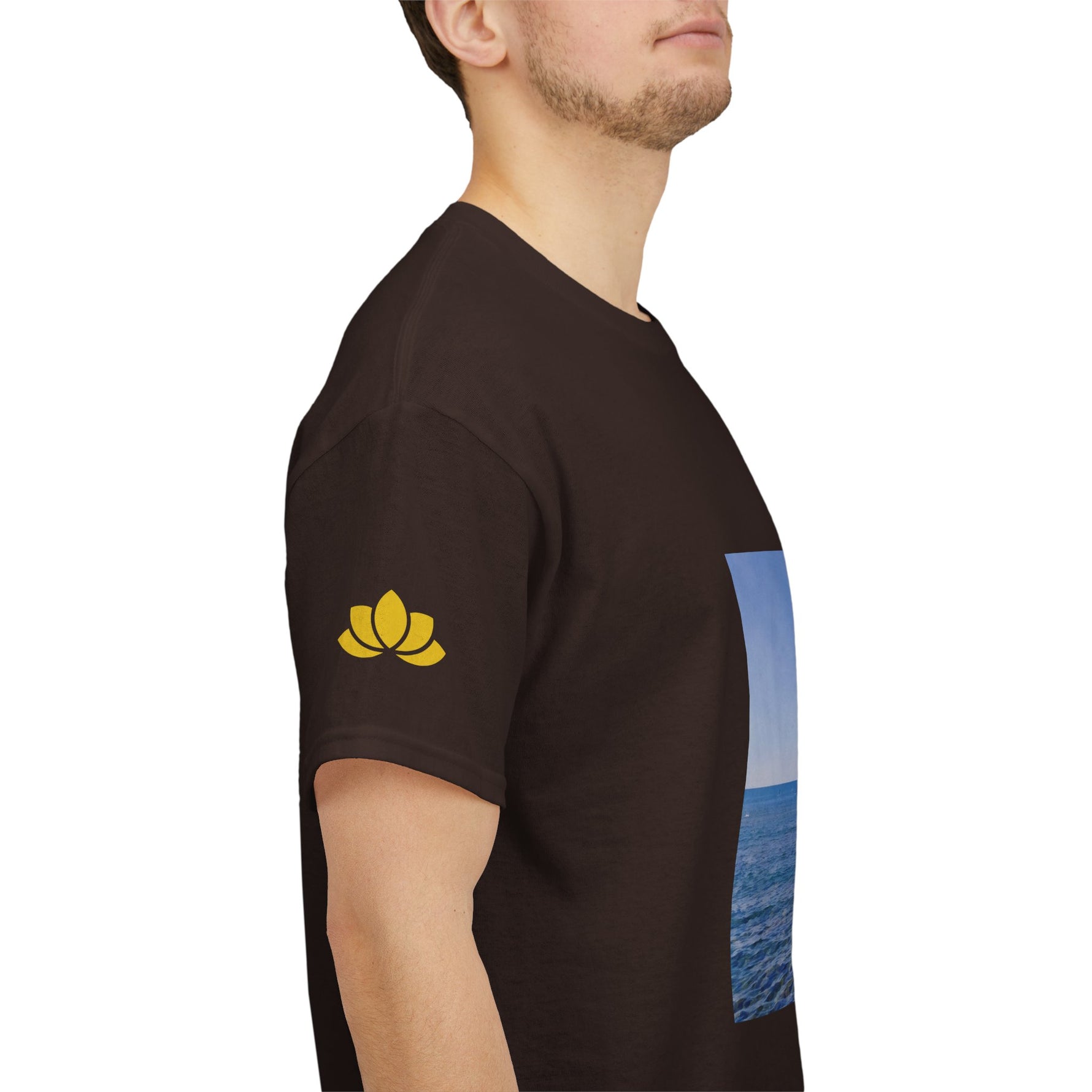 Unisex Heavy Cotton Tee - Sea (Variant 2)