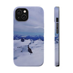 Magnetic Tough Phone Case - View from Mont Blanc (Variant 7)
