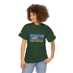 Unisex Heavy Cotton Tee - Poly Art - China's Guilin Hills