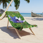 Beach Towel – Flower of Anemone
