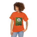 Unisex Heavy Cotton Tee - Flower of Dandelion