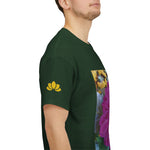 Unisex Heavy Cotton Tee - Flower of Dahlia