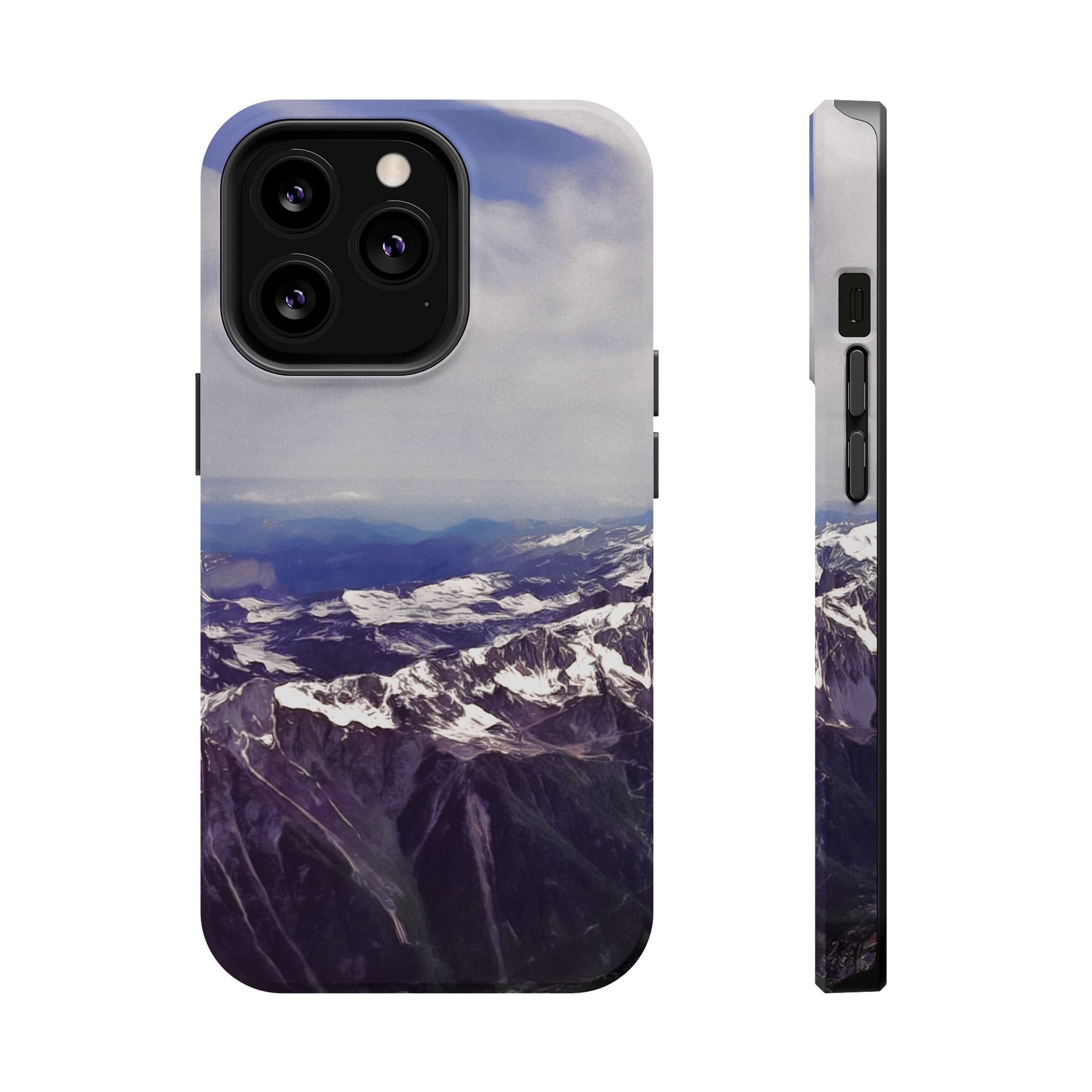 Magnetic Tough Phone Case - View from Mont Blanc (Variant 8)