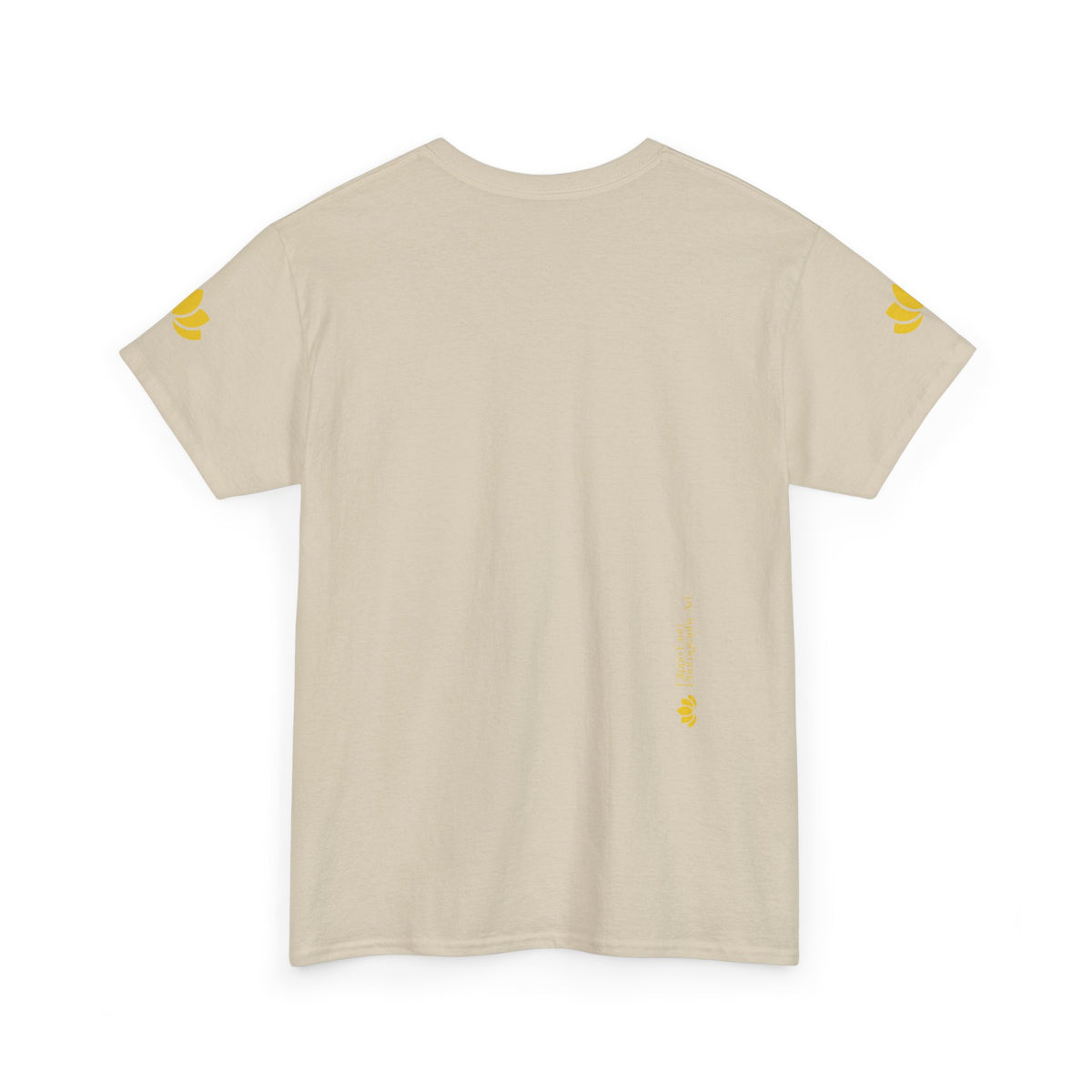 Unisex Heavy Cotton Tee - Poly Art - Forest (Variant 2)