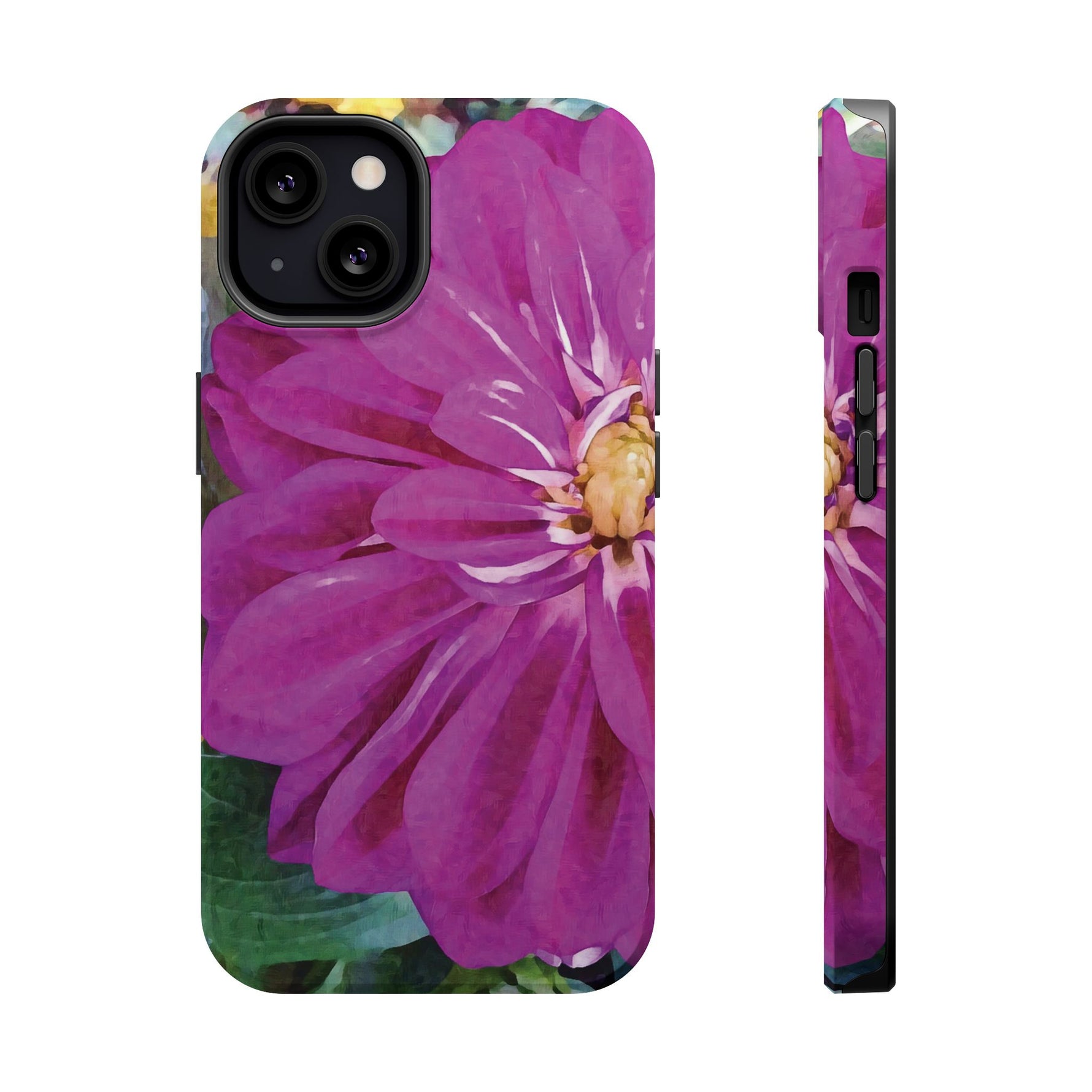 Magnetic Tough Phone Case - Flower of Dahlia