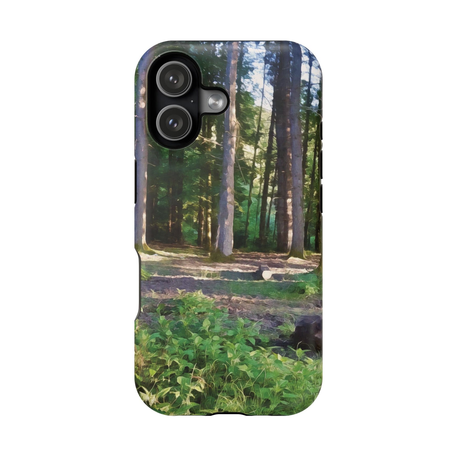 Magnetic Tough Phone Case - Forest (Variant 08)