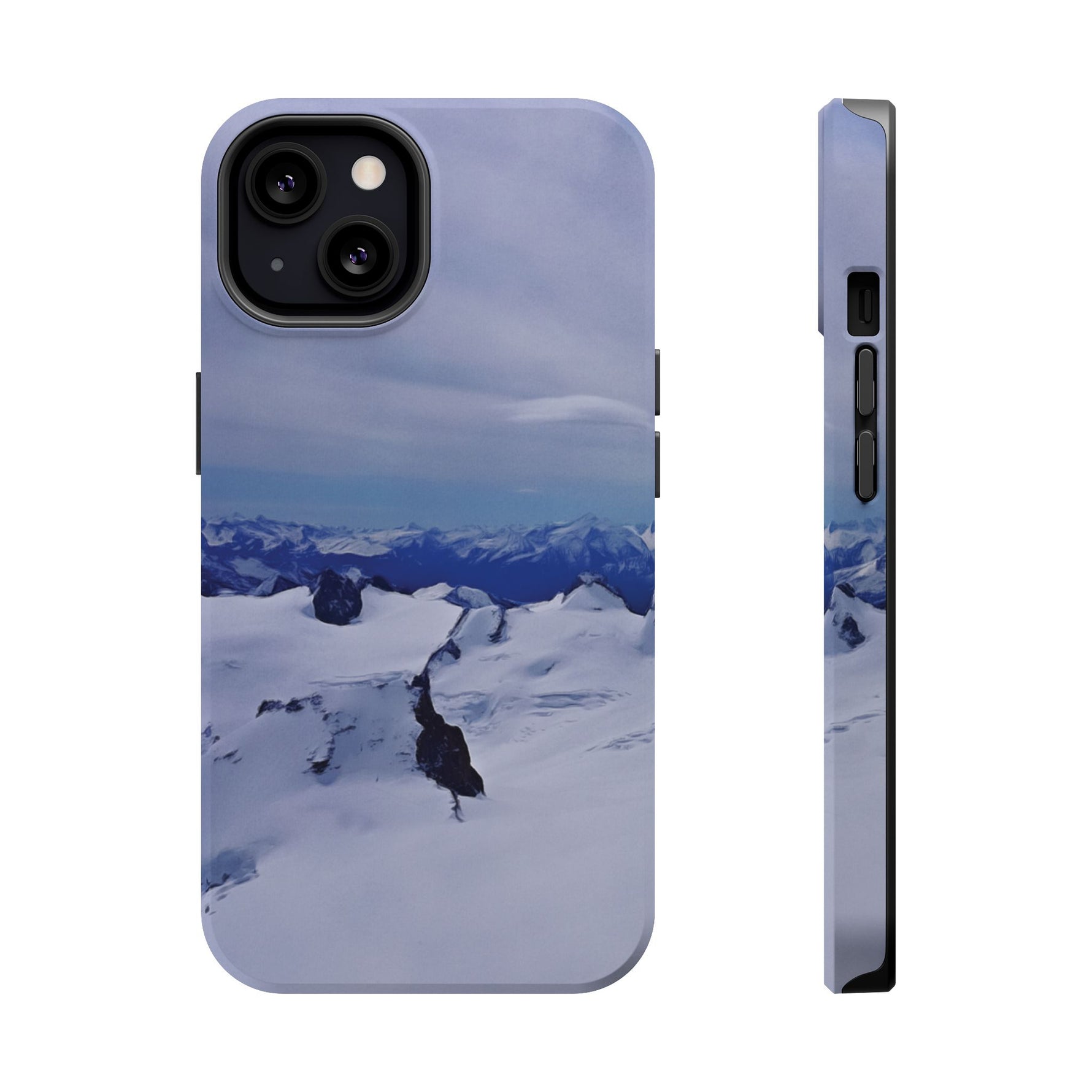 Magnetic Tough Phone Case - View from Mont Blanc (Variant 7)