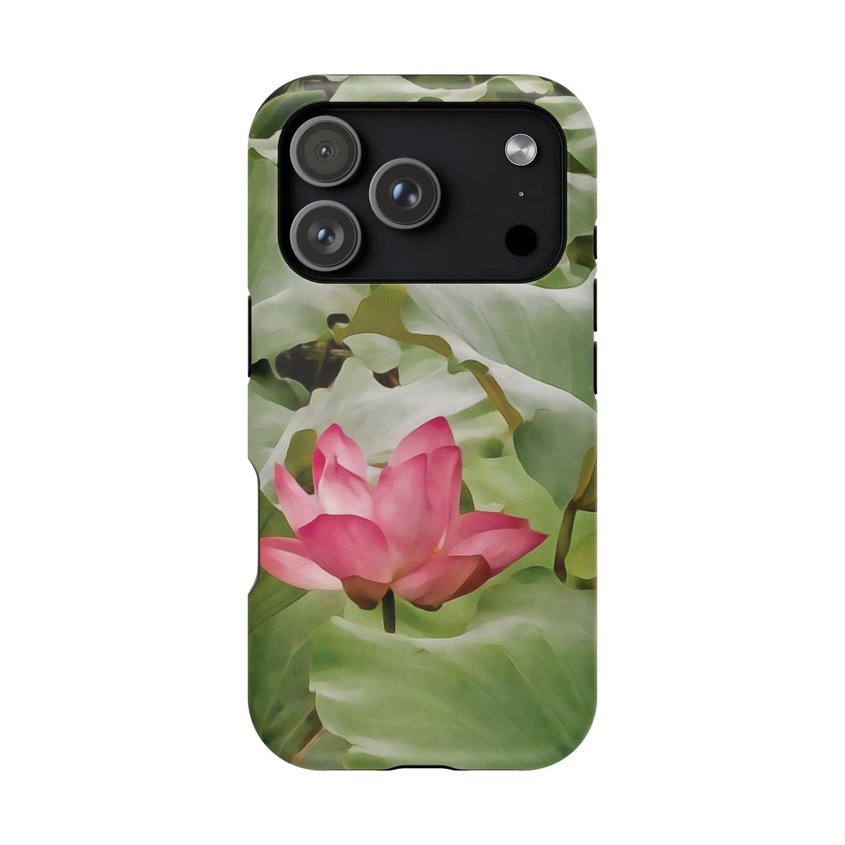 Magnetic Tough Phone Case - Flower of Lotus