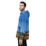 Windbreaker Jacket - Tuscan Landscape (Variant 1)