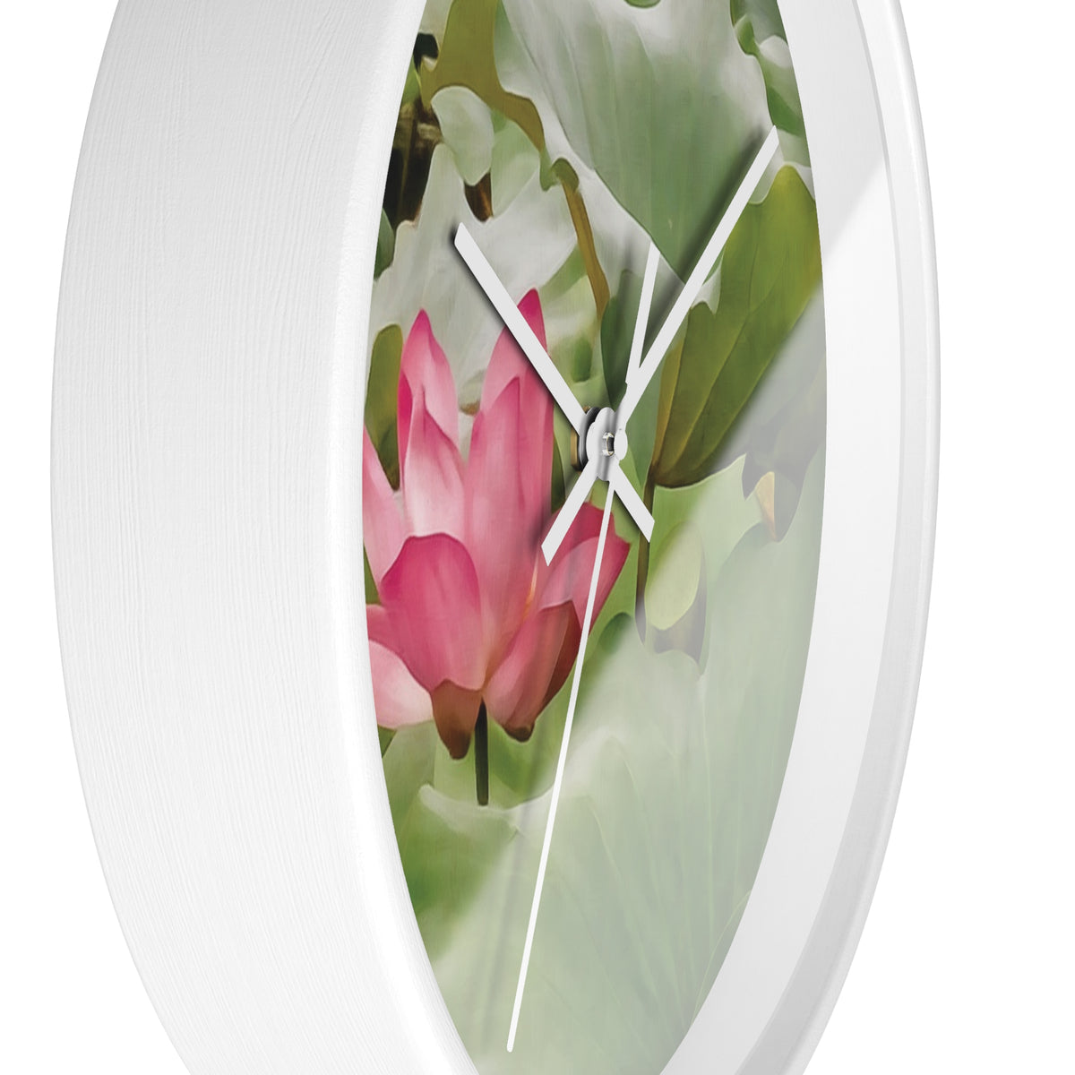 Wall Clock - Flower of Lotus (Variant 1)