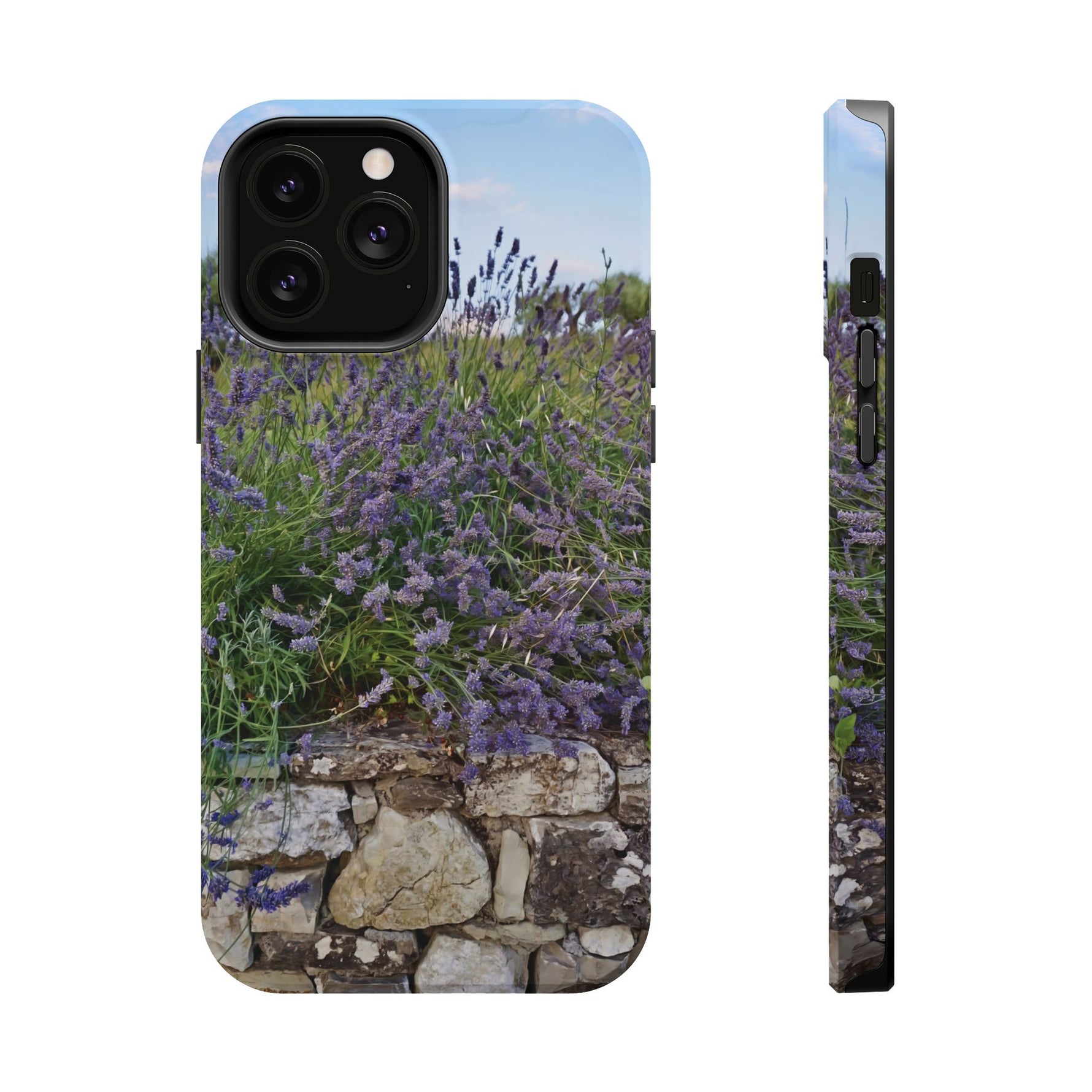 Magnetic Tough Phone Case - Flower of Lavender (Variant 1)