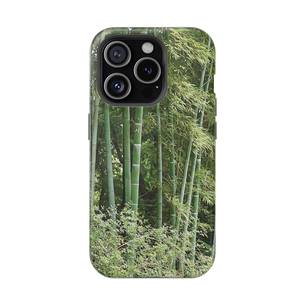 Magnetic Tough Phone Case - Bamboo (Variant 3)