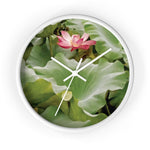 Wall Clock - Flower of Lotus (Variant 2)