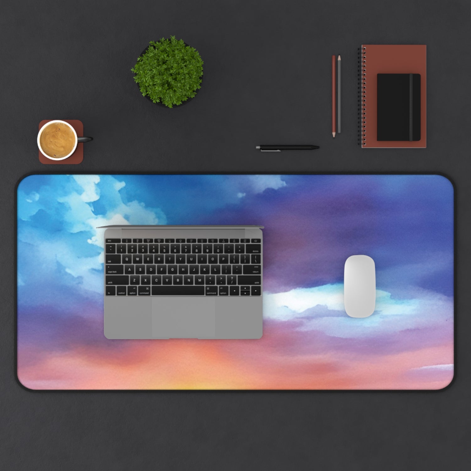 Desk Mat - Sunset Sky (Variant 3)