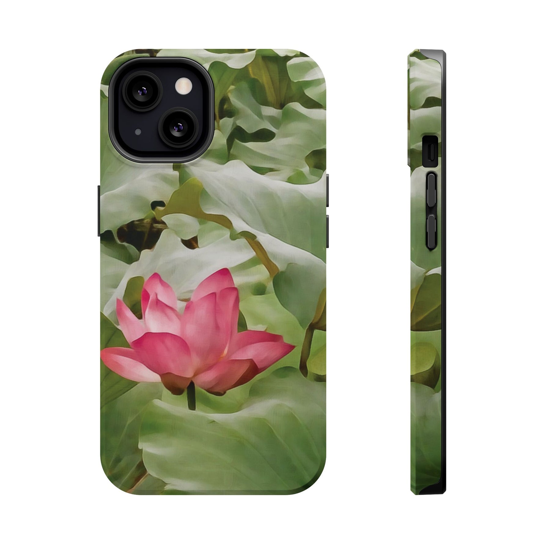 Magnetic Tough Phone Case - Flower of Lotus