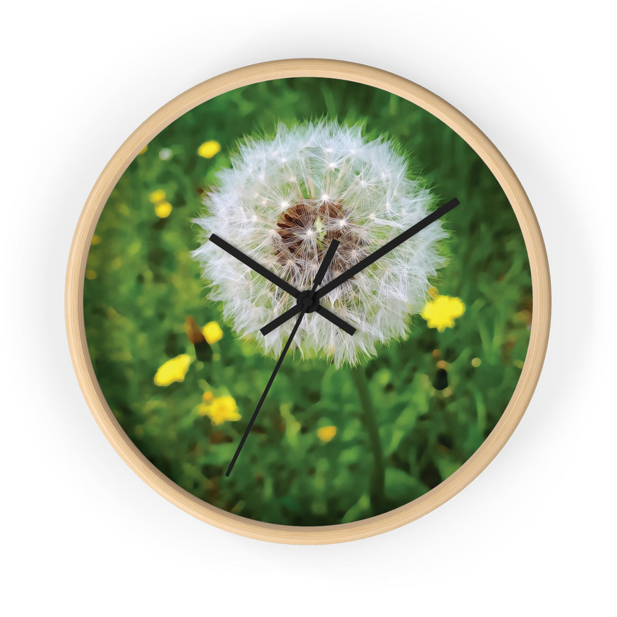 Wall Clock - Flower of Dandelion