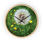 Wall Clock - Flower of Dandelion
