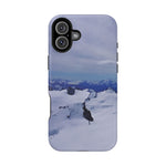 Magnetic Tough Phone Case - View from Mont Blanc (Variant 7)