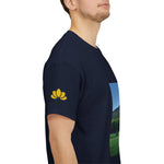 Unisex Heavy Cotton Tee - Tree in a Lawn
