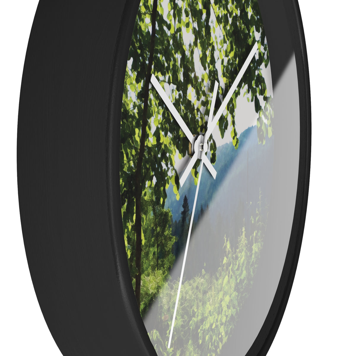 Wall Clock - Forest