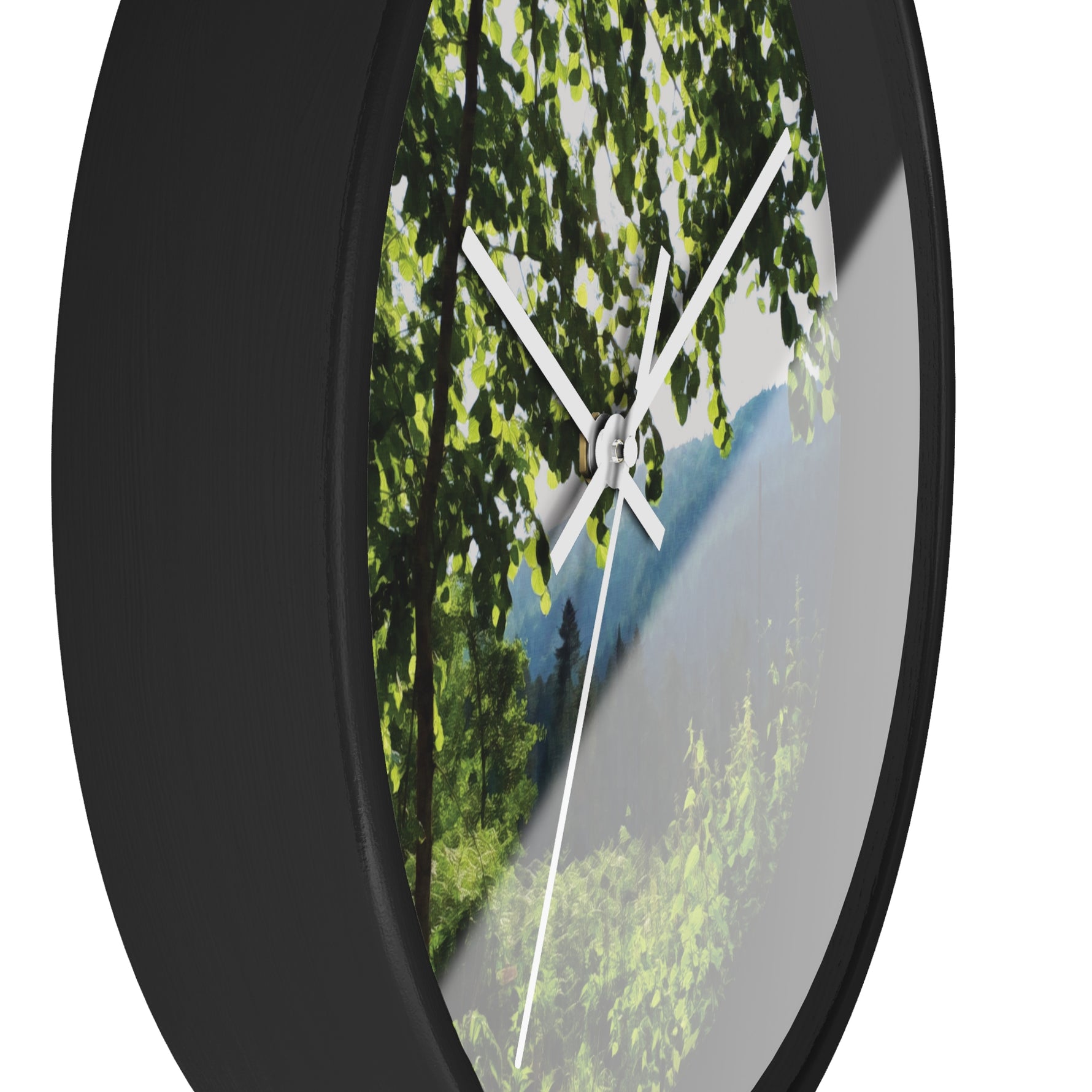 Wall Clock - Forest