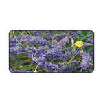 Desk Mat - Flower of Lavender and Chamomile