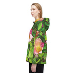 Windbreaker Jacket - Flower of Rose