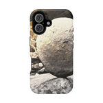 Magnetic Tough Phone Case - Stone Balance