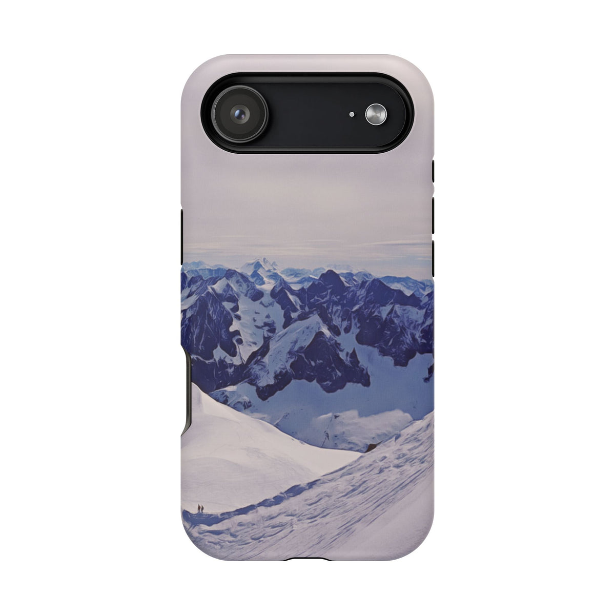 Magnetic Tough Phone Case - View from Mont Blanc (Variant 1)