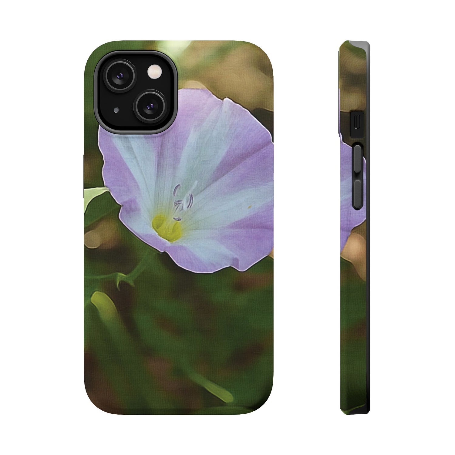 Magnetic Tough Phone Case - Flower of Convolvulus Arvensis/Vilucchio