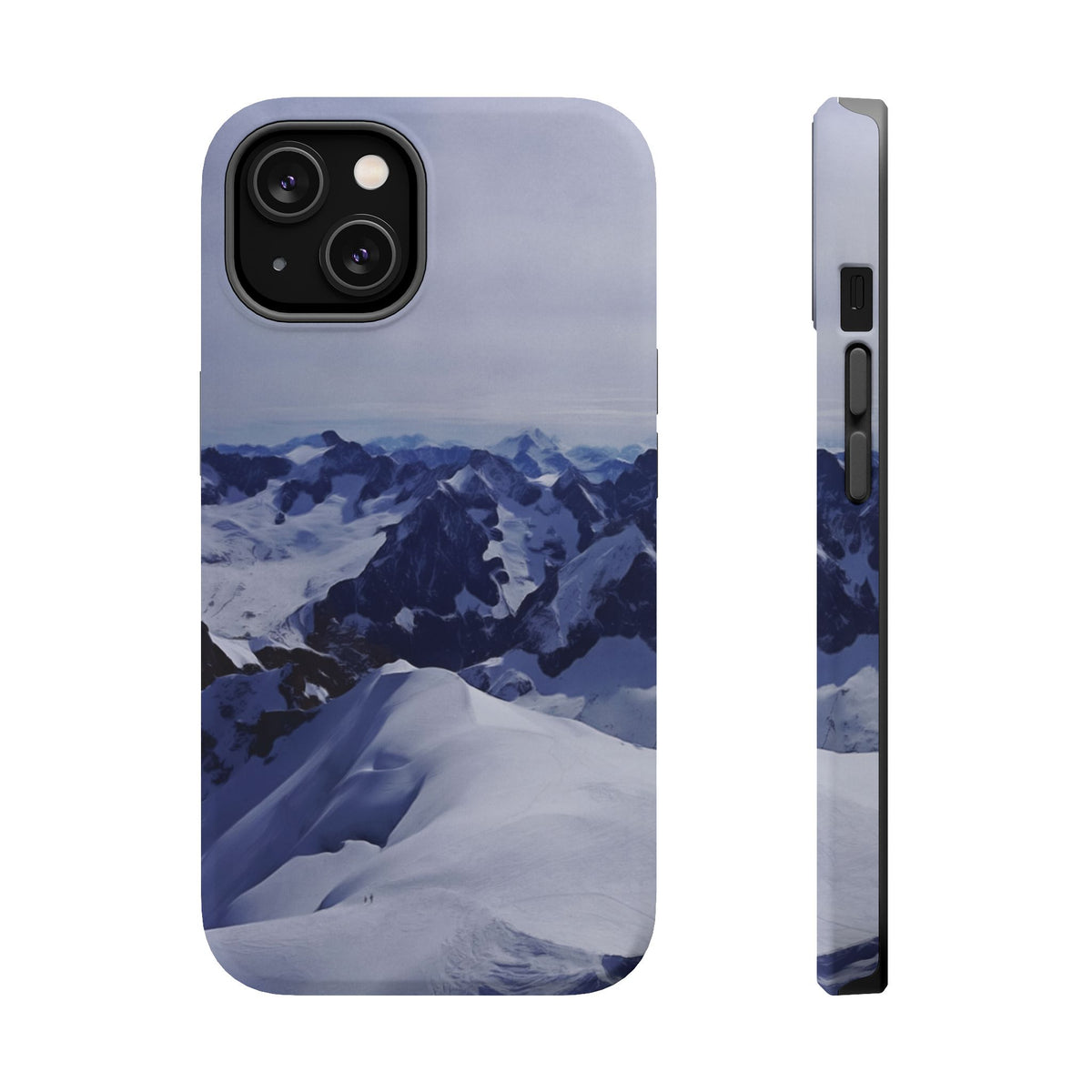 Magnetic Tough Phone Case - View from Mont Blanc (Variant 3)