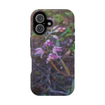 Magnetic Tough Phone Case - Flower of Cephalanthera Rubra
