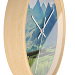 Wall Clock - China's Guilin Hills (Variant 2)