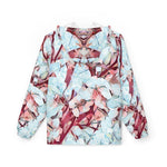 Windbreaker Jacket - Poly Art - Apple's Tree Flower (Variant 4)