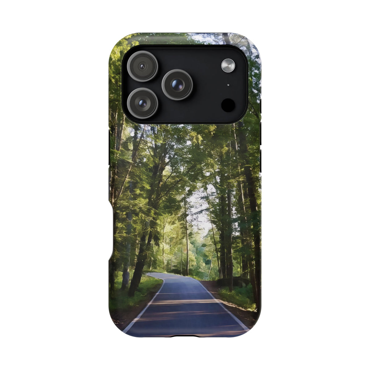 Magnetic Tough Phone Case - Forest (Variant 07)