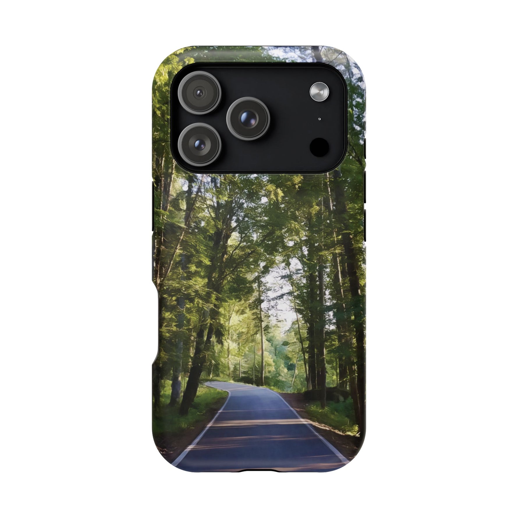 Magnetic Tough Phone Case - Forest (Variant 07)