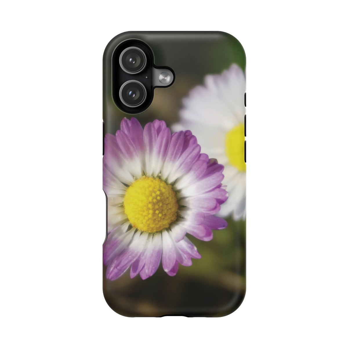 Magnetic Tough Phone Case - Flower of Daisies