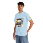 Unisex Heavy Cotton Tee - Stone Balance (Variant 1)