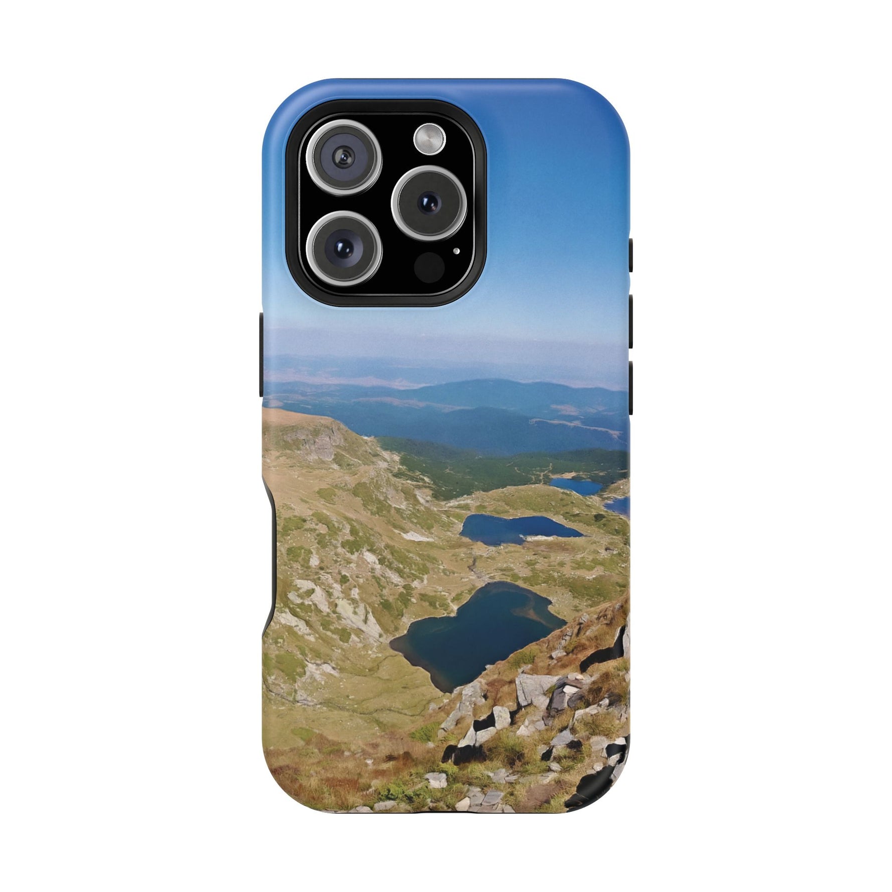 Magnetic Tough Phone Case - Rila Lakes (Variant 4)