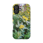 Magnetic Tough Phone Case - Flower of Lysimachia