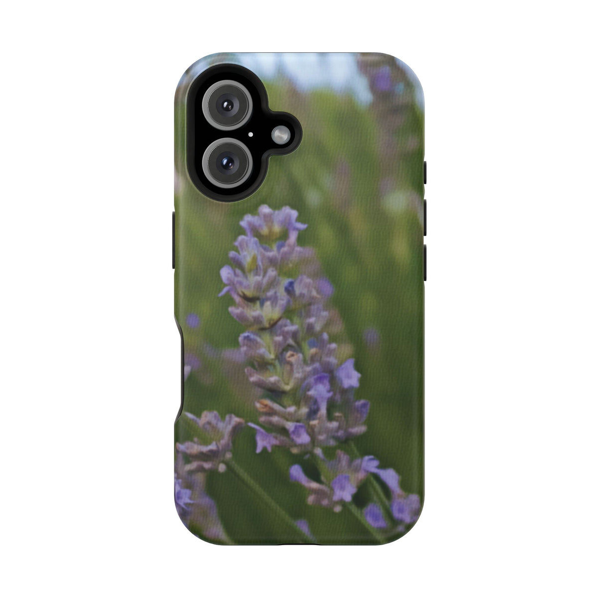 Magnetic Tough Phone Case - Flower of Lavender (Variant 2)