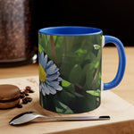 Mug 11oz - Poly Art - Flower of Daisies (Variant 04)
